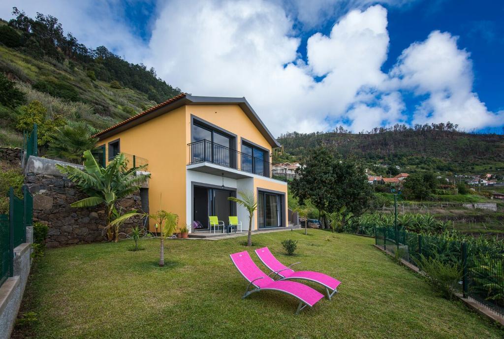Casa Do Louro Lägenhet Arco da Calheta  Exteriör bild